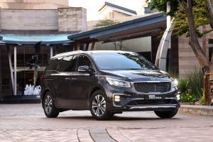 2018 Kia Grand Sedona